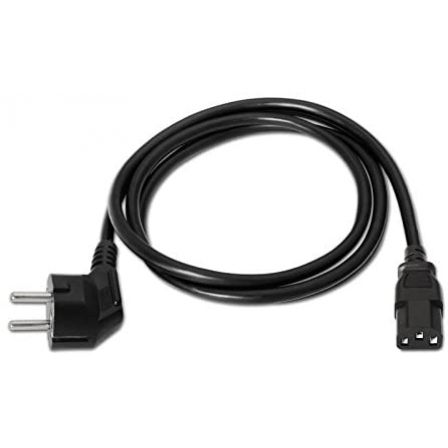 Nanocable Cable de Alimentación CEE7/7 a C13 de 3m Negro Nanocable Cable de Alimentación CEE7/7 a C13 de 3m Negro